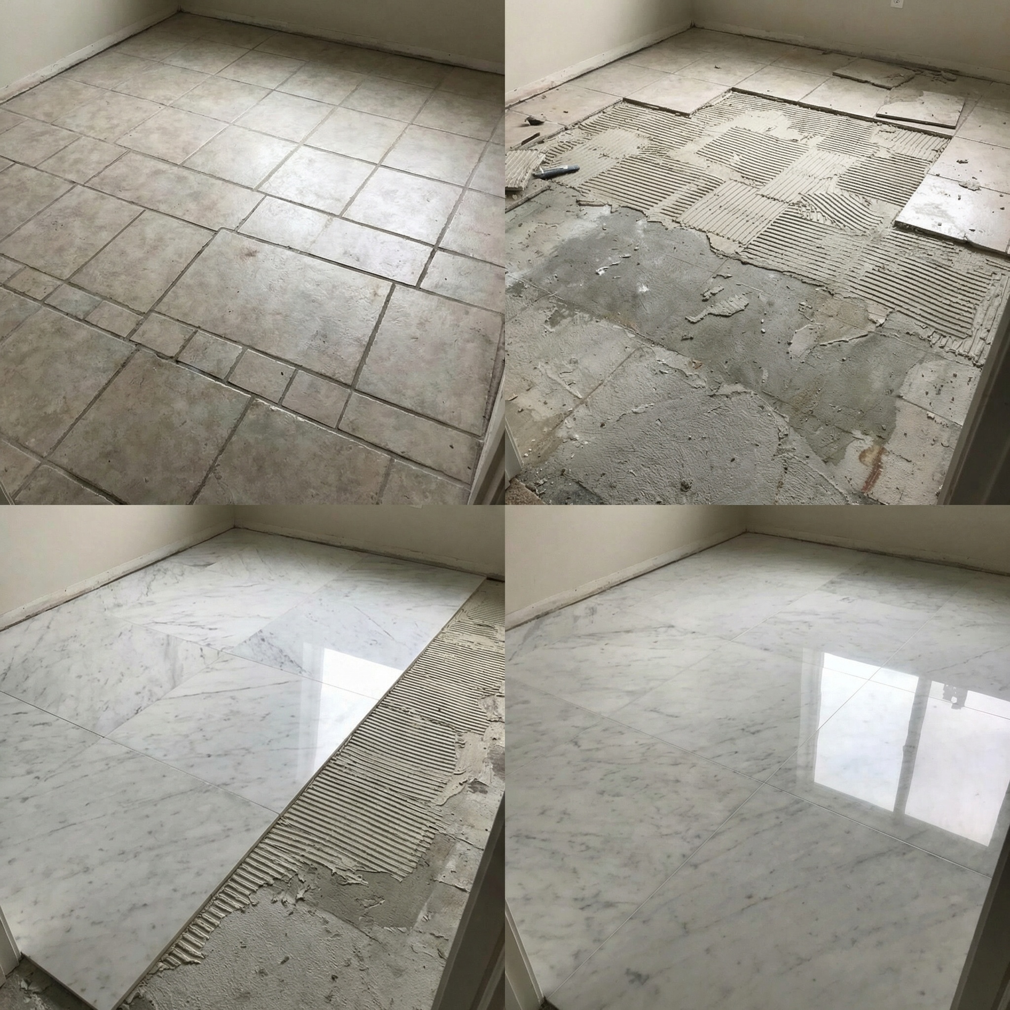 Flooring & Tile Installation